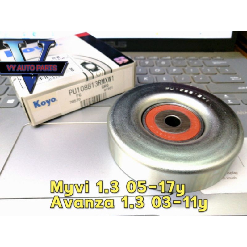 Myvi 1.3 0517y Avanza 1.3 0311y Fan Belt Tensioner Idler Pulley