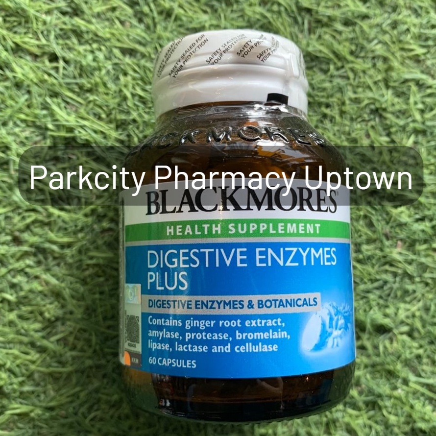Blackmores Health Supplement Digestive Enzymes Plus Tablets 60s 1435