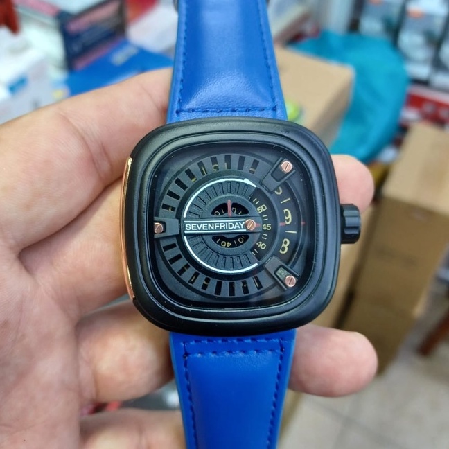 Sevenfriday hot sale watch copy