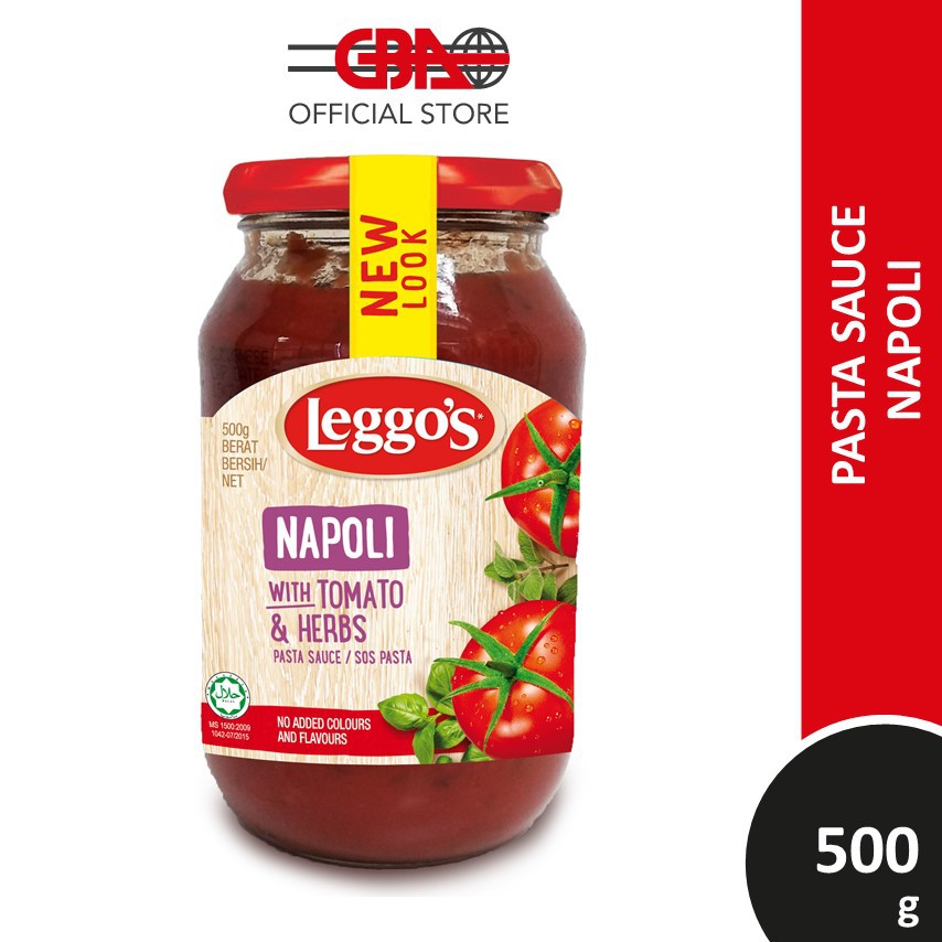 Leggo's Napoli Pasta Sauce (500g) Shopee Malaysia