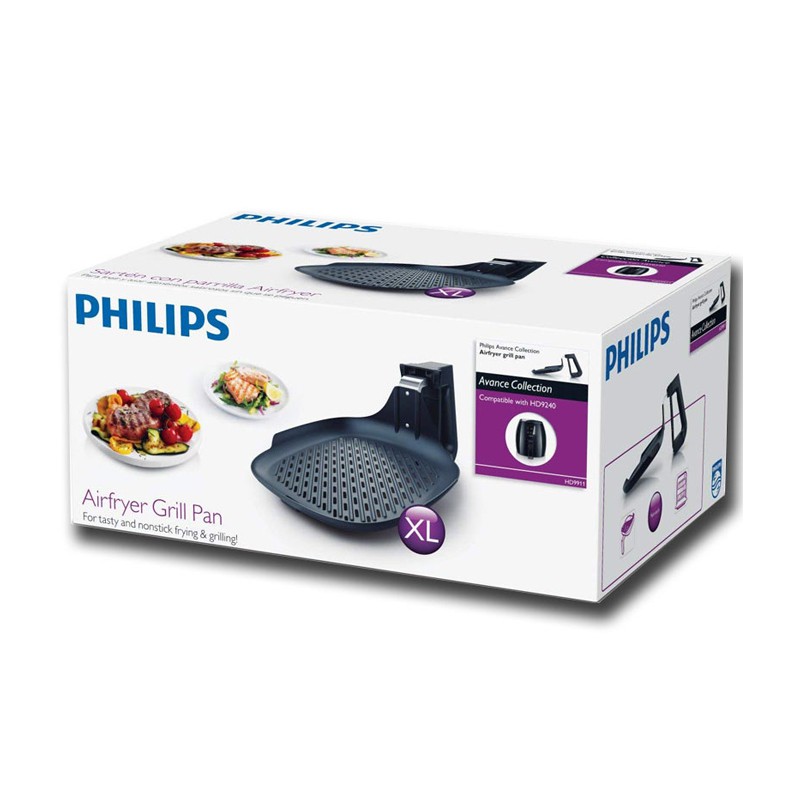 Philips Air Fryer Rapid Technology HD9200 HD9100/Philips Grill Pan/Tefal FX1000/EY111/Electrolux 3L E6AF1-220K