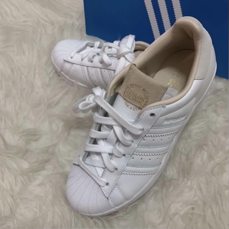 Adidas superstar white outlet limited edition