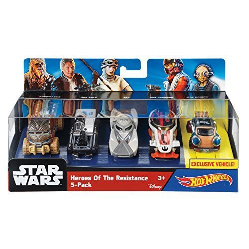 Hot wheels star wars shop 5 pack