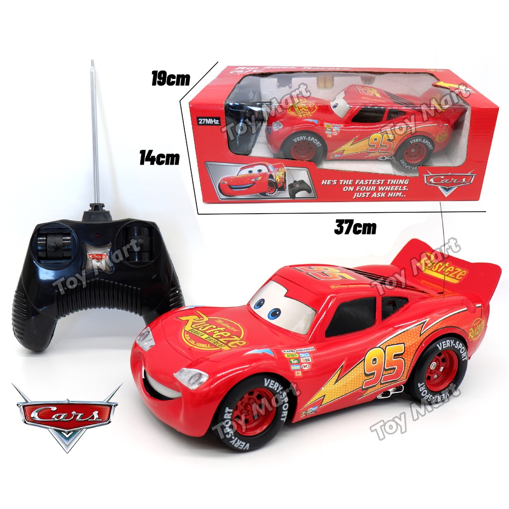 Lightning McQueen Super Big Racer Rechargeable RC Remote Control