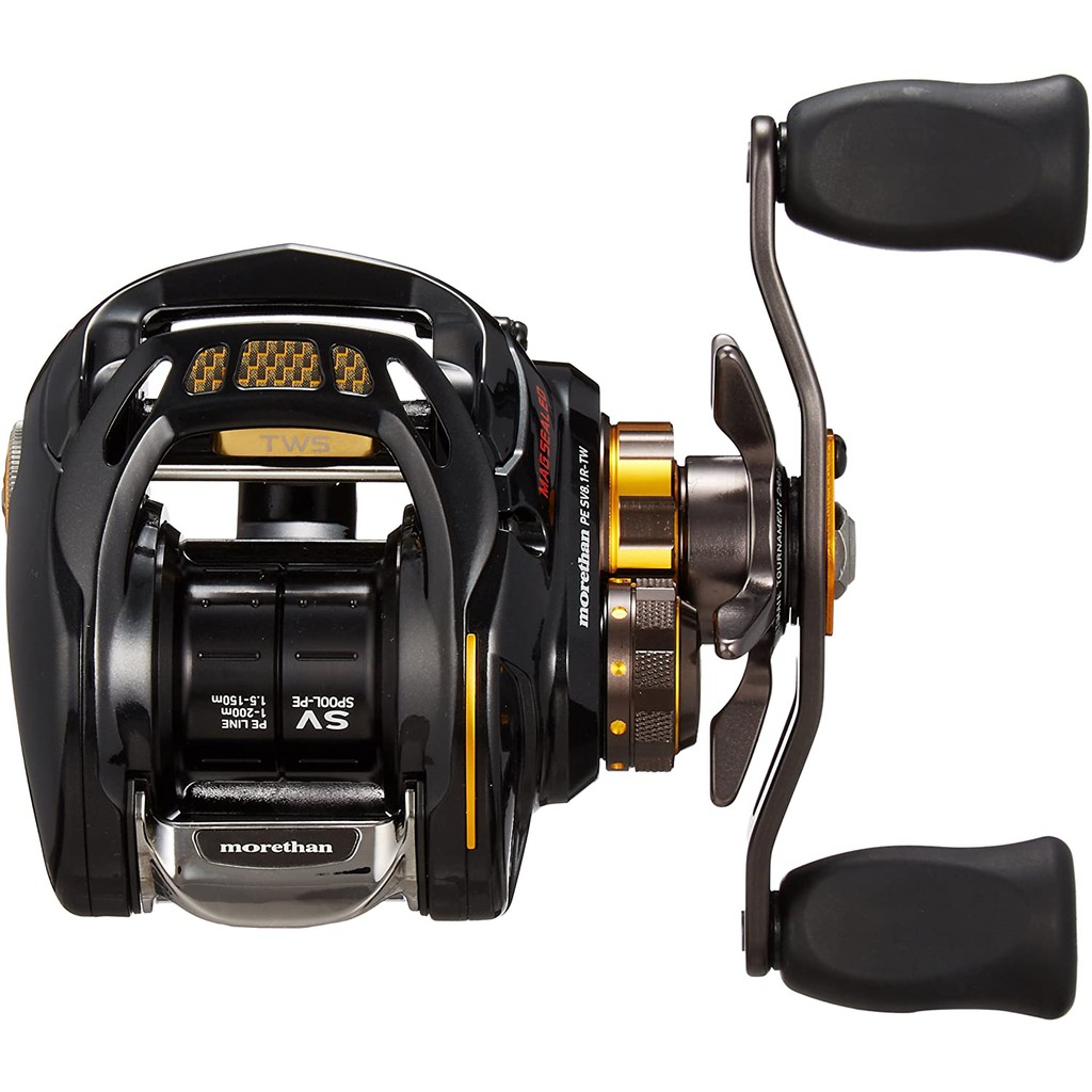 NEW DAIWA MORETHAN PE SV 8.1-R TW Right Handle Baitcasting JDM Reel with 1  Year Local Warranty & Free Gift