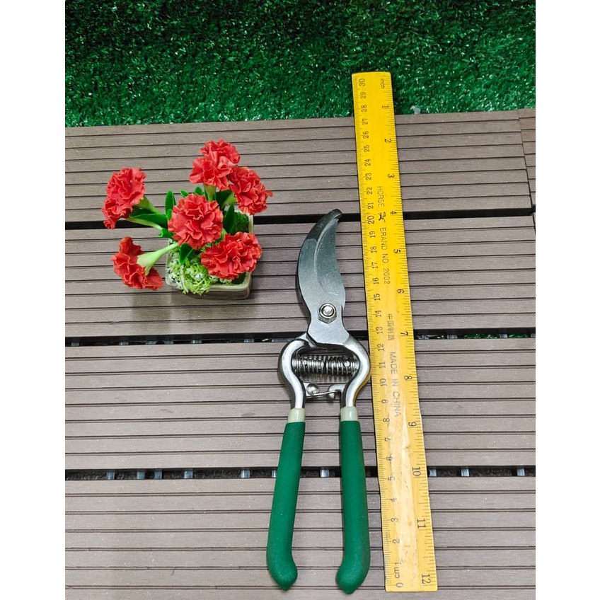 Gardening Scissors / Pruner/ Secateurs Straight / Curve Blade Shears