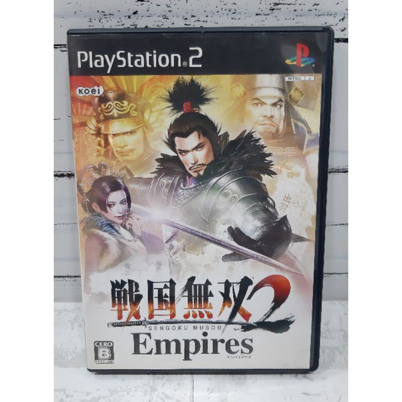 Original Disc [PS2] Including Sengoku Musou (Japan) Samurai Warriors ...