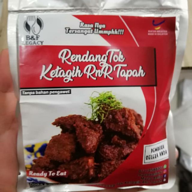 Rendang Tok Ketagih RnR Tapah | Shopee Malaysia