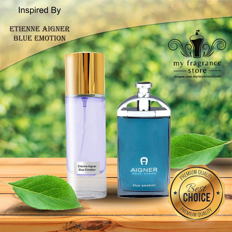 Perfume Murah Inspired By Etienne Aigner Blue Emotion Shopee