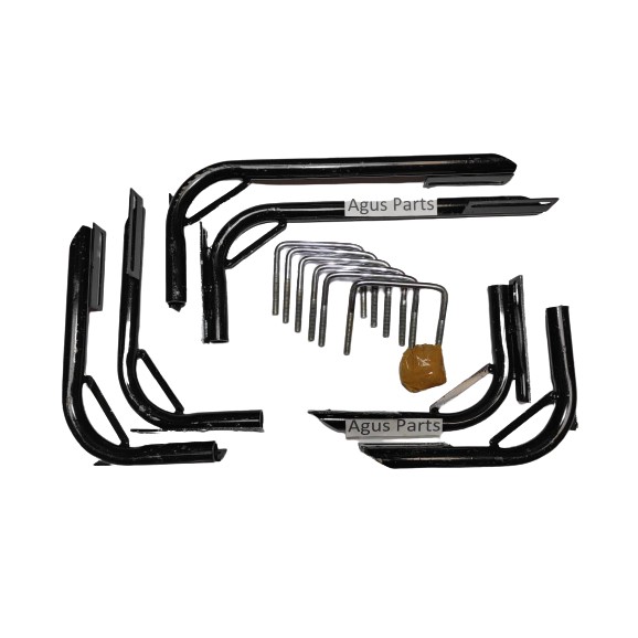 Panther-terios-kijang-innova-avanza-taruna Side Foot Step Bracket ...
