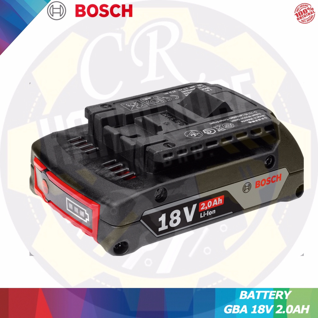 Bosch gba 18v 2.0 ah sale