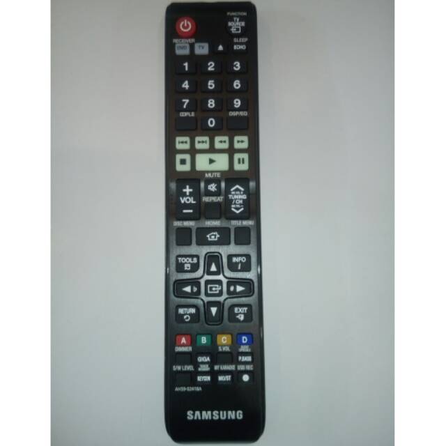Remote/remote DVD/HOME THEATER SAMSUNG AH5902418A ORI/ORIGINAL
