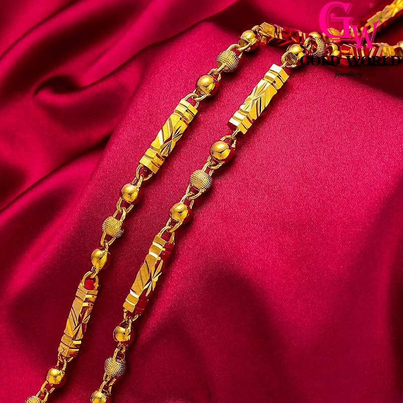 GW Jewellery Fashion Accessories Emas 916 Gold Bangkok Hexagonal Buddha ...