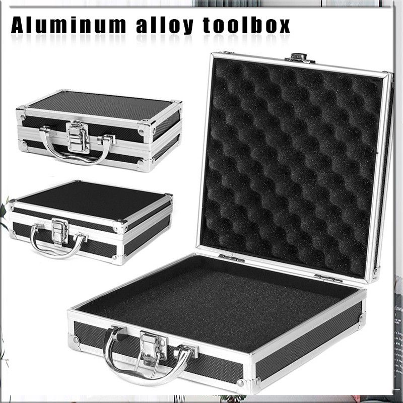 🇲🇾Ready Stock🔥 Aluminum alloy Tool Case Outdoor Vehicle Kit Box
