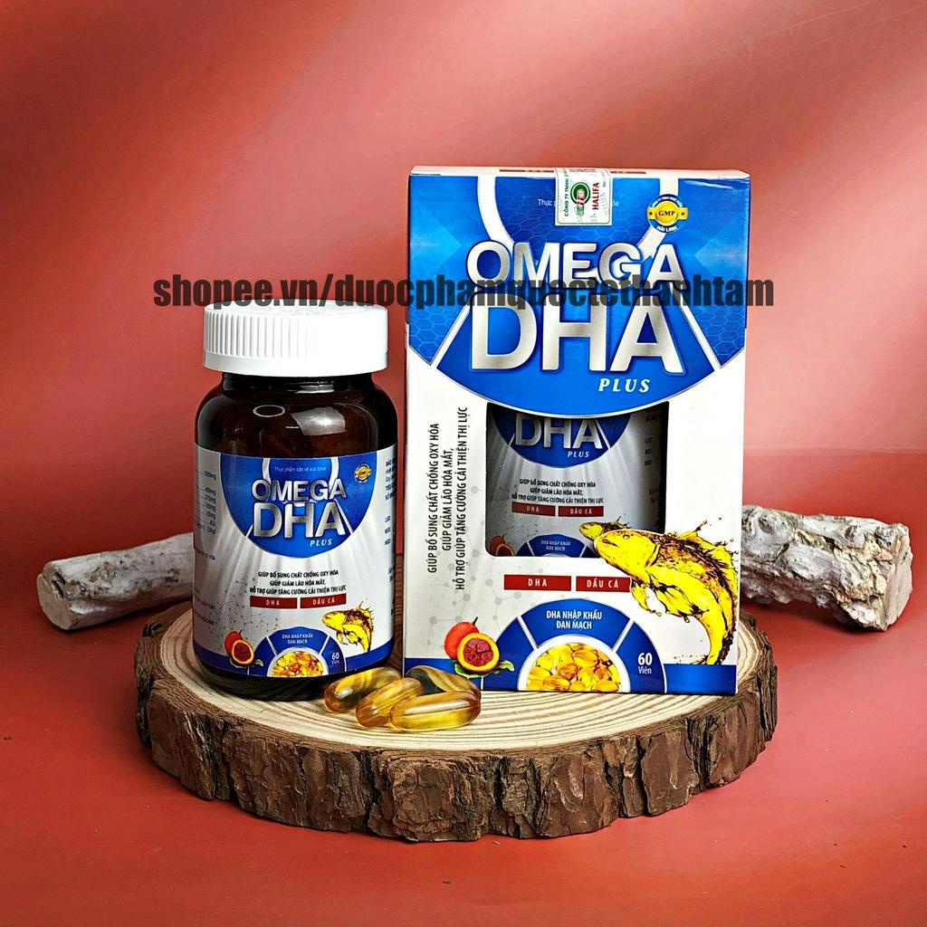 Omega DHA plus Fish Oil Tablets With Walnut Extract, Help Nourish The