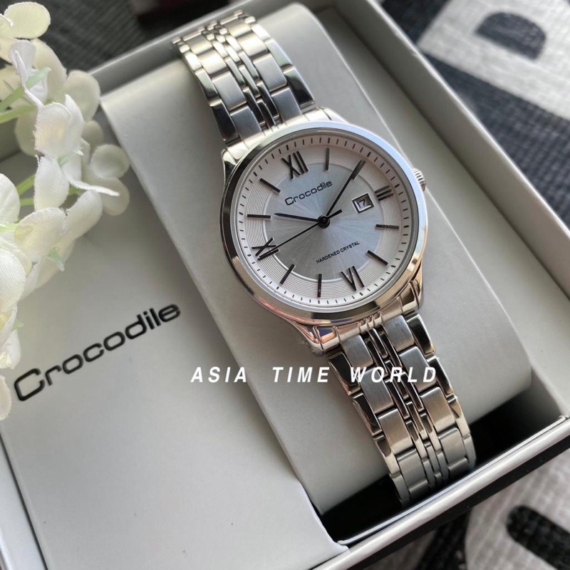 Crocodile woman watch sale