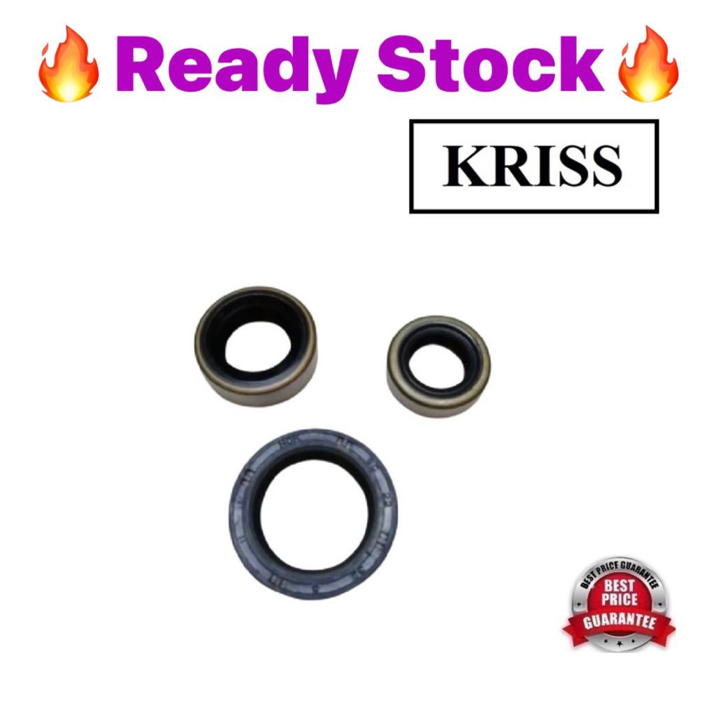 MODENAS KRISS KRISS110 KRISS120 ACE115 ACE 115 OIL SEAL SET 3 PCS