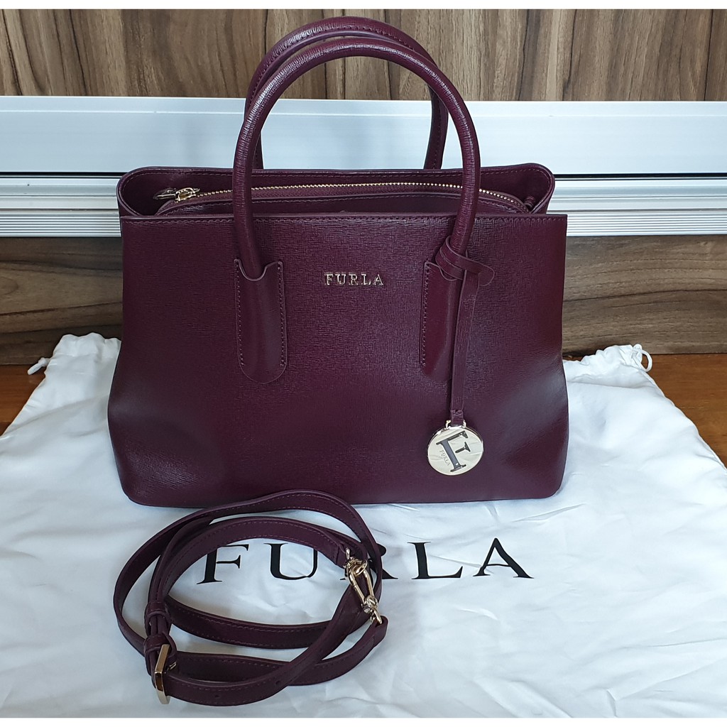 Authentic Furla Tessa Small Shopee Malaysia