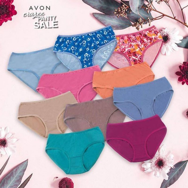 AVON PANTY (Assorted Midi Panty Pack)