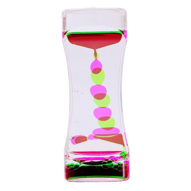 Liquid Motion Bubbler Timer, Liquid Timer Sensory Toy for Kids Autism ...