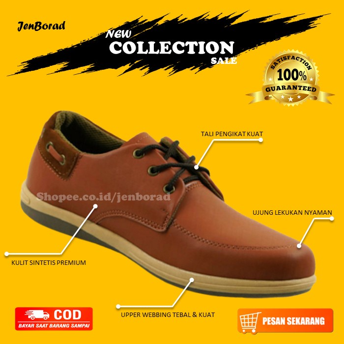 Men's Casual Work Shoes Fashion Men's Leather Shoes Formal Shoes