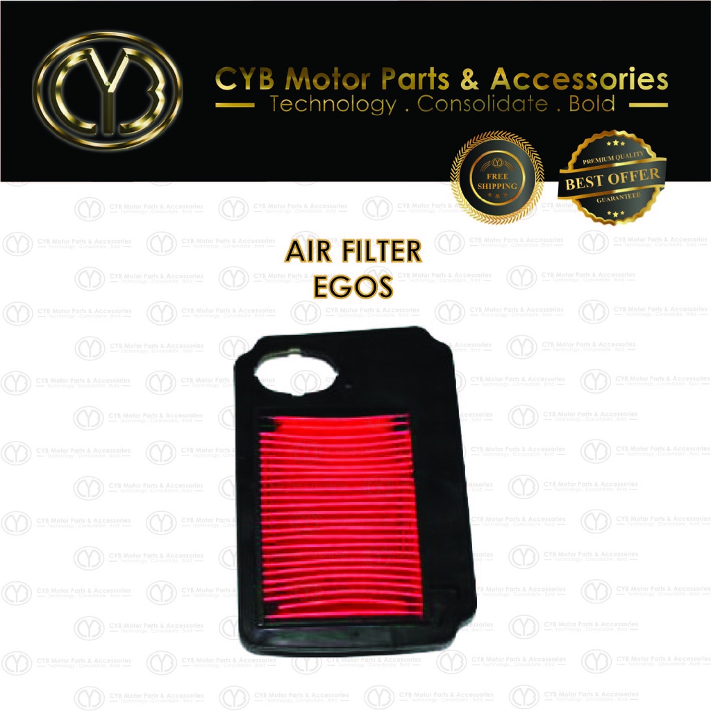 Air Filter YAMAHA EGOS Penapis Udara Cleaner EGO S Shopee Malaysia