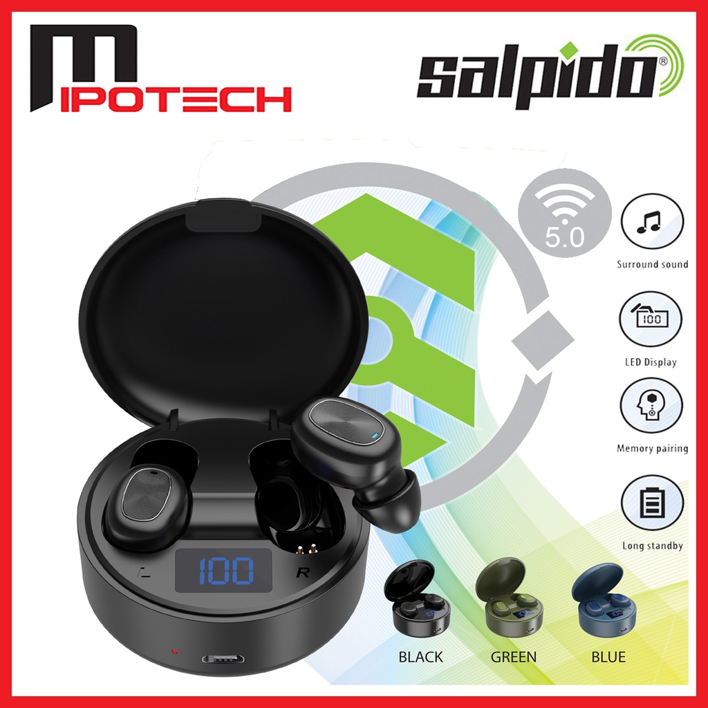 Salpido TWS 11 Wireless Earbuds Shopee Malaysia