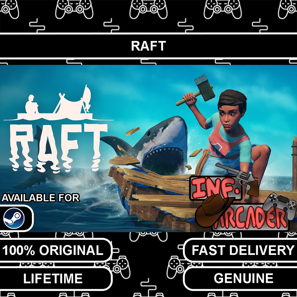 Raft | PC Steam Original [Lowest Price] [Fast Delivery] | Shopee Malaysia