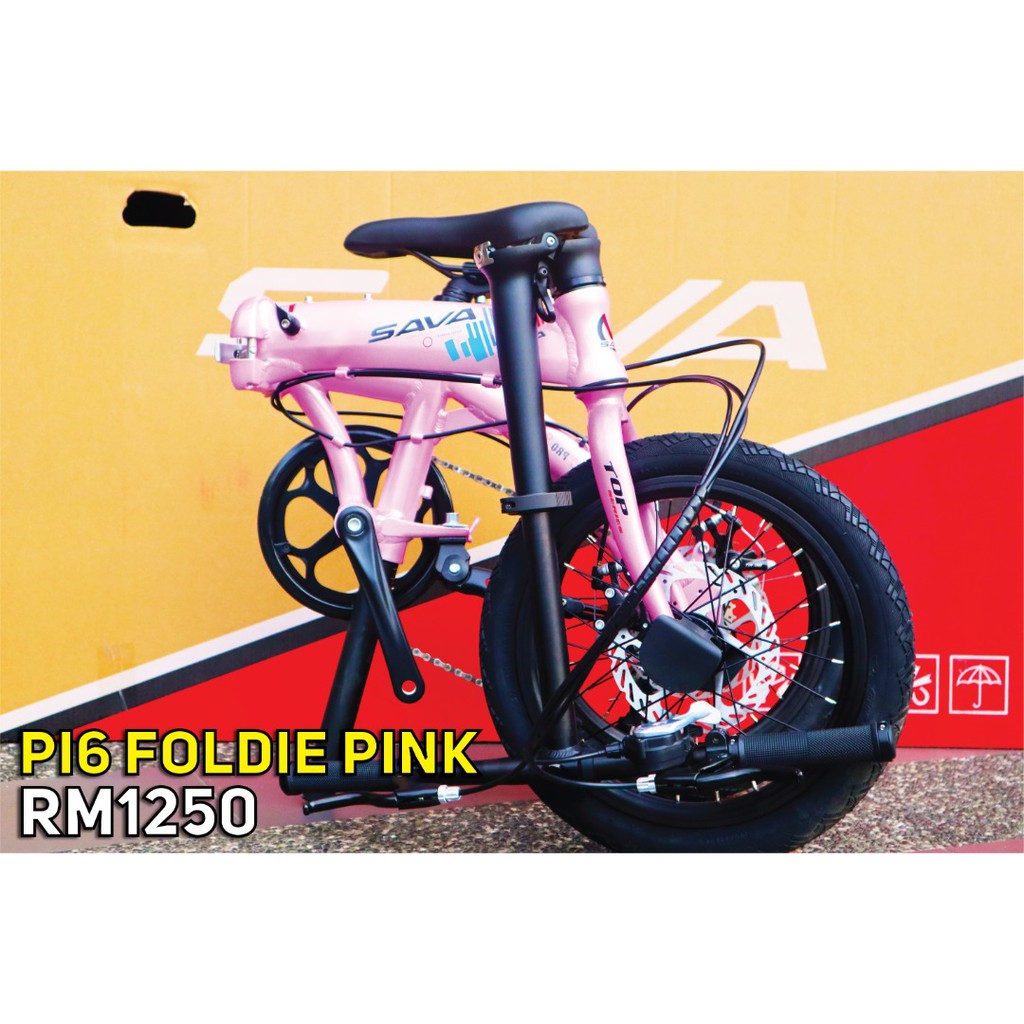 Sava p16 folding bike new arrivals