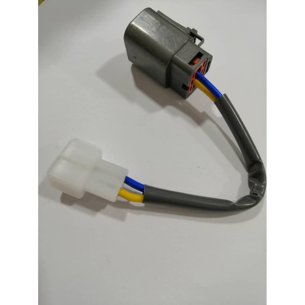 PROTON WIRA TO SAGA ALTERNATOR SOCKET CONNECTOR WITH HARNESS WIRE Shopee Malaysia