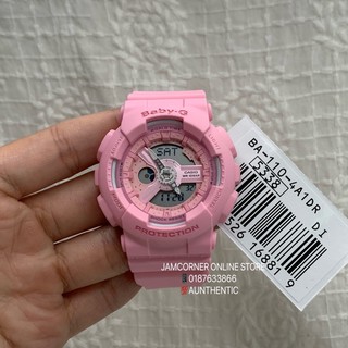 100 ORIGINAL CASIO BABY G BA 110 4A1 BA 110 4A2 new flower image