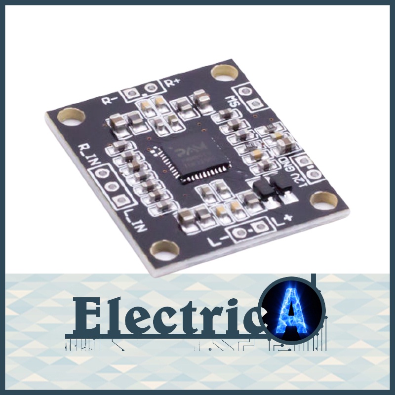 PAM8610 digital power amplifier board 2 x15w dual channel stereo mini class D power amplifier board [ElectricA]