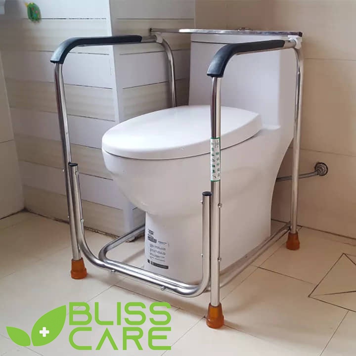 Elderly Support Bathroom Handrail Safety Toilet Rail Handicap Grab Hand ...