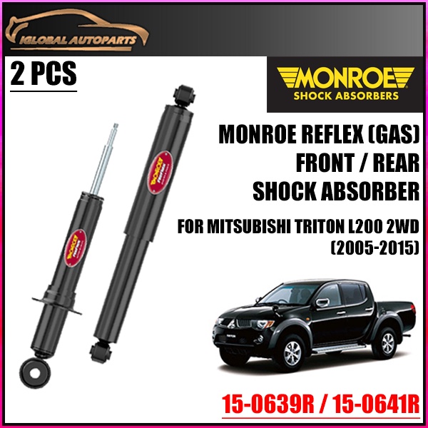 Roadsafe 4wd Nitro Gas Front Shock Absorber for Mitsubishi Triton MN 07/2008-04/2015 main image 1