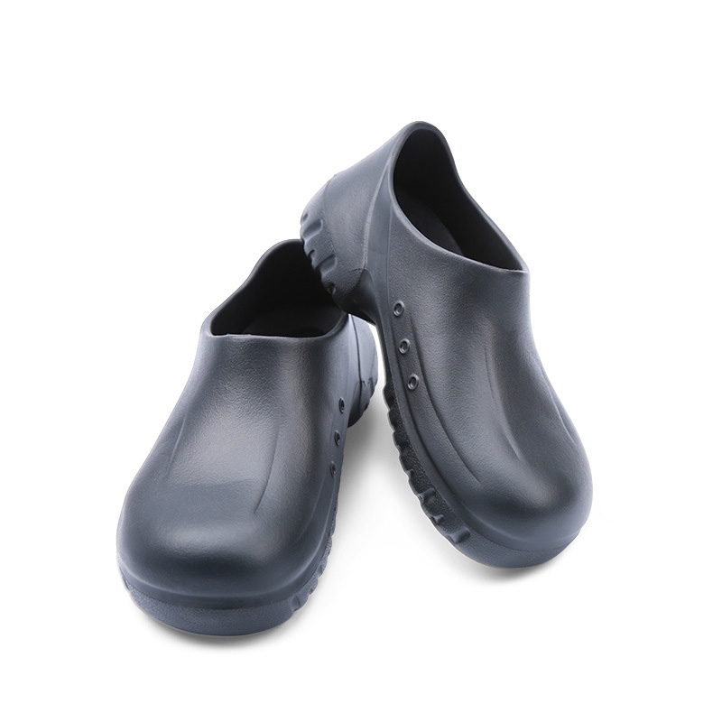 Bolaixiya non-slip kitchen non-slip oil-resistant waterproof chef shoes ...