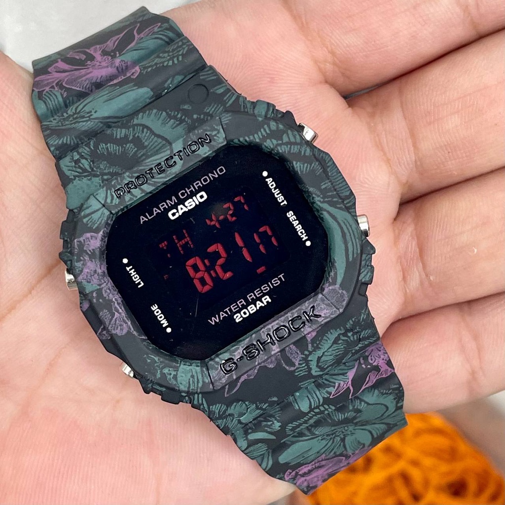 G SHOCK PETAK DW5600 BEST COLOR UNISEX jam tangan perempuan lelaki