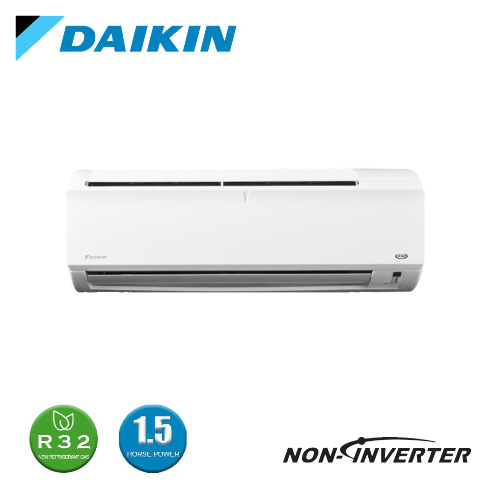 Daikin Air Conditioner Wall Mounted Hp R Non Inverter Ftv P