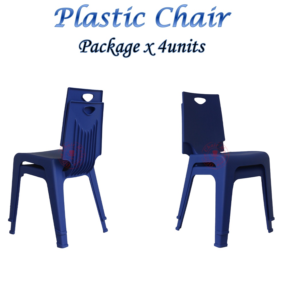 Plastic Chair / Dining Chair / Restaurant Chair / Tuition Chair