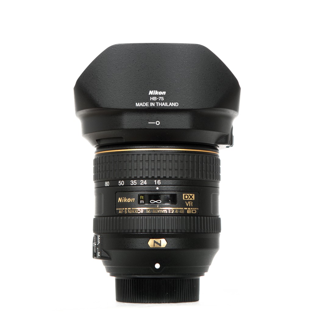 Nikon AF-S DX NIKKOR 16-80mm f/2.8-4E ED VR Lens (used) | Shopee