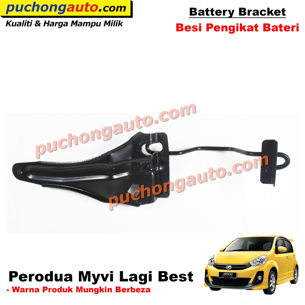 Perodua Myvi Lagi Best Battery Bracket Besi Pengikat Bateri