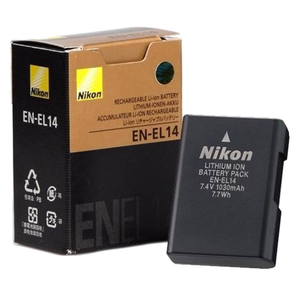 NIKON ENEL14 (1 Year Warranty) LITHIUM ION BATTERY PACK ENEL14