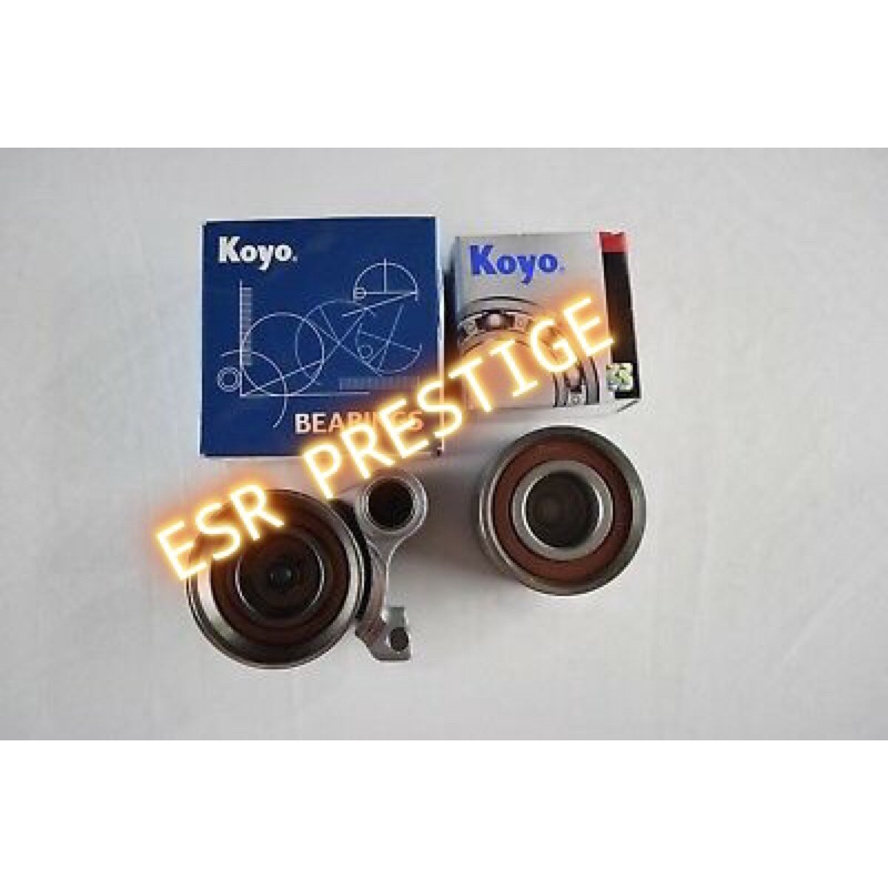Toyota Estima ACR30 3000cc Alphard 3000cc 1MZ engine timing belt tensioner Japan Shopee Malaysia