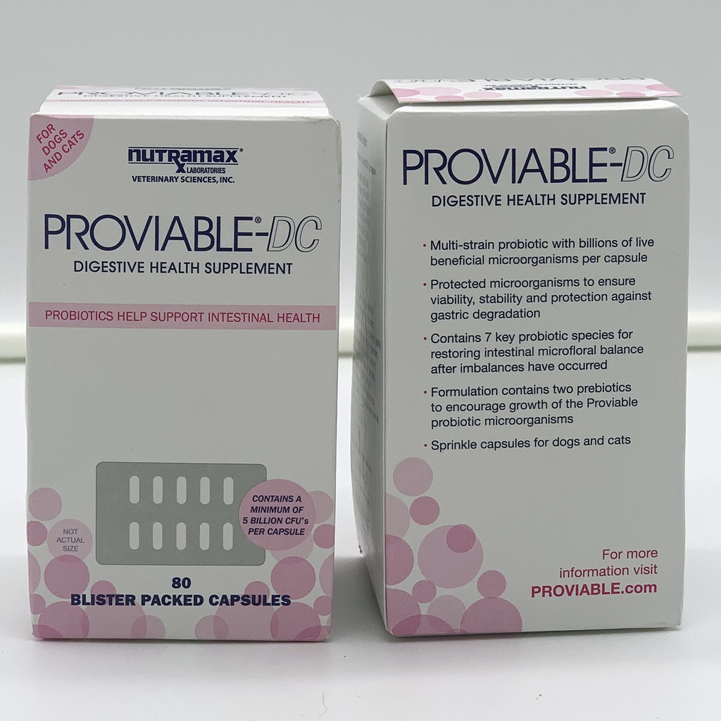 Proviable DC For Dogs And Cats Lambert Vet Supply Dog, Cat,, 03/26/2024