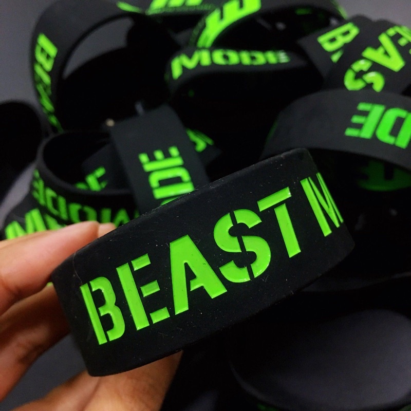 Musclepharm wristband hot sale