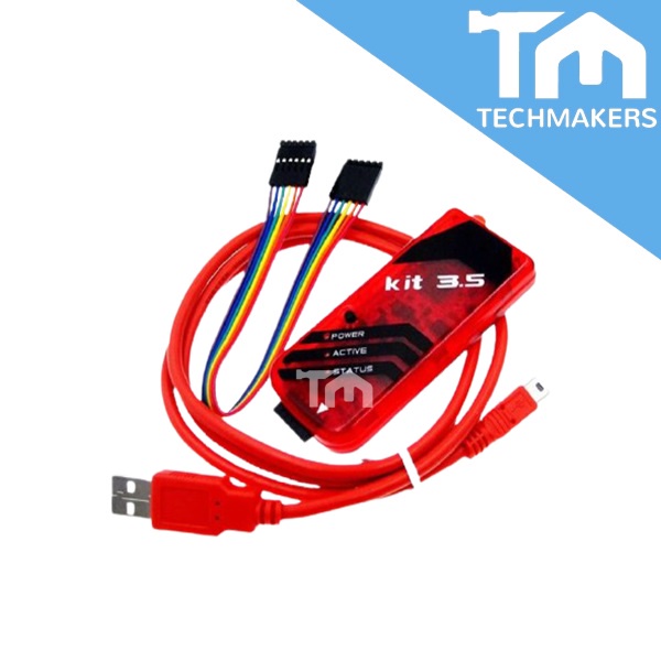PICKIT 3.5 In-Circuit Debugger + Mini USB Cable for PIC Microchip Offline Programmer Programming PICKIT3.5 TechMakers