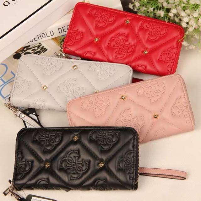 Original guess zip wallet with box | Shopee Malaysia