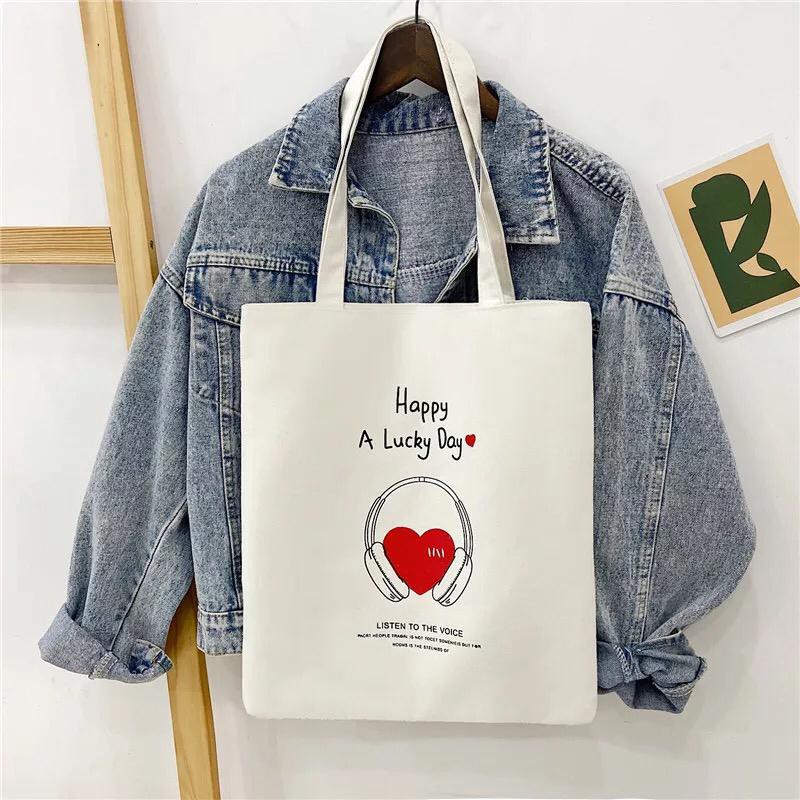 Clearance Reject Good Condition Student Bag Tote Bag Tuition Shoulder