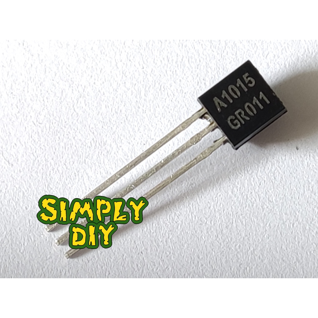 1pcs A1015 A1015gr To 92 Pnp Transistor Shopee Malaysia 8639