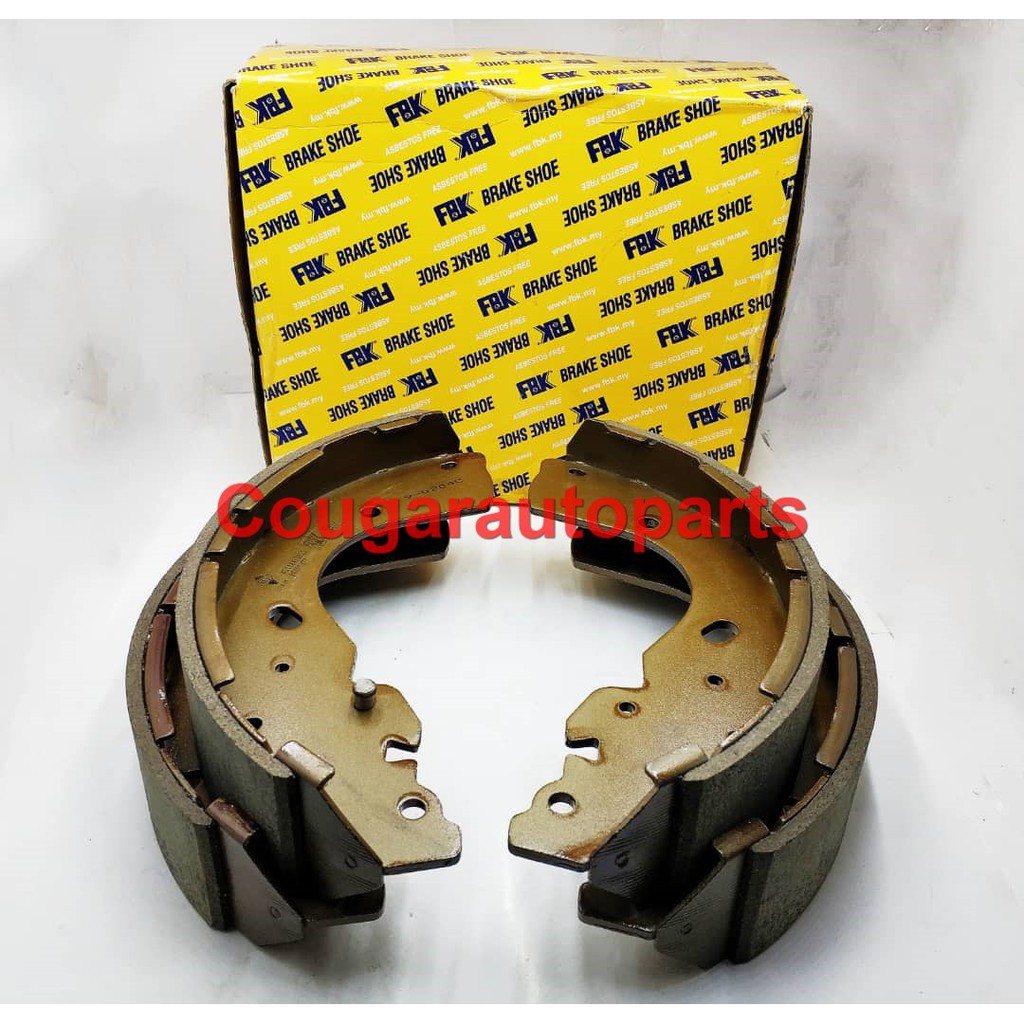 FORD RANGER T6, ISUZU D-max BT50, Nissan NAVARA HAND BRAKE SHOE ...