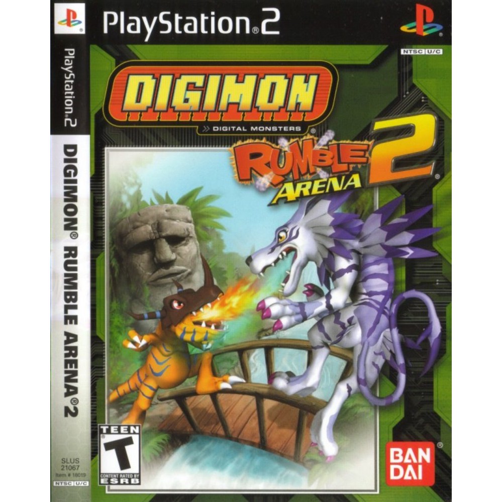 Digimon deals ps 2